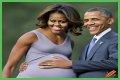 Capturing Moments: The Pregnant Photos Of Michelle Obama